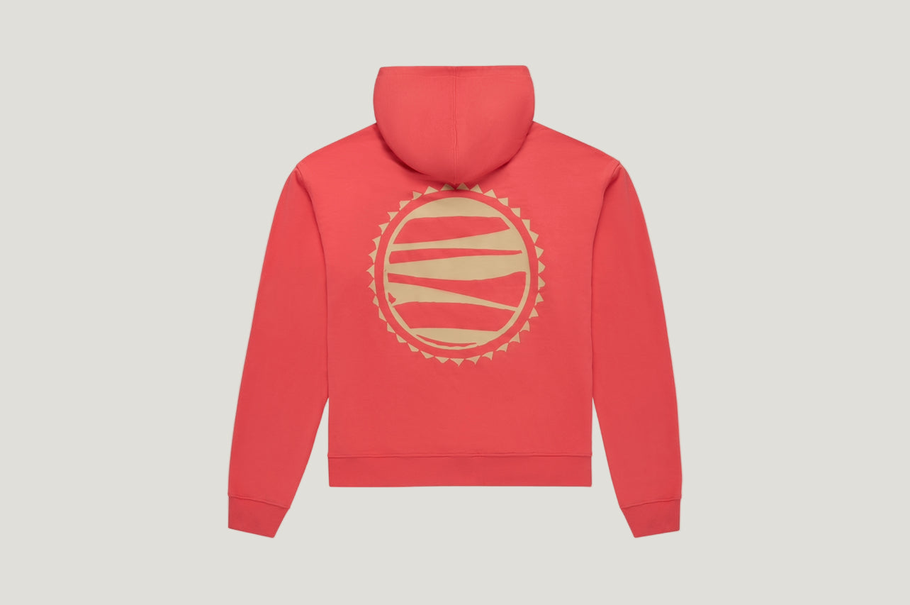 HUNTER DEEP CHESTNUT HOODIE