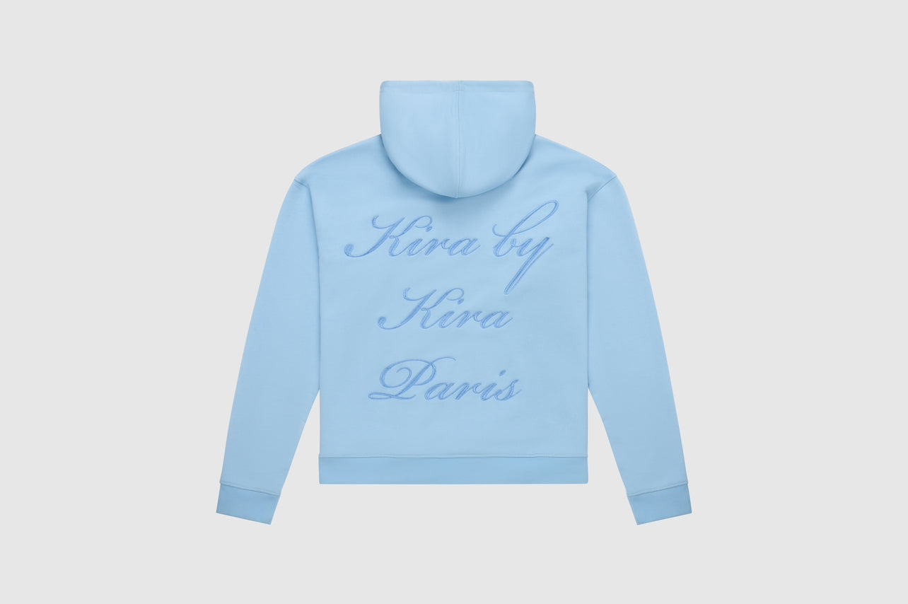 HOODIE KIRA BLEU