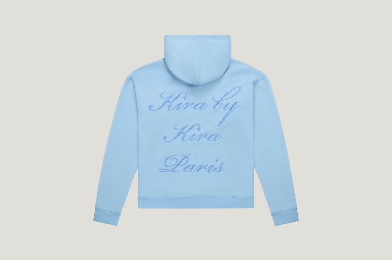 KIRA BLUE HOODIE