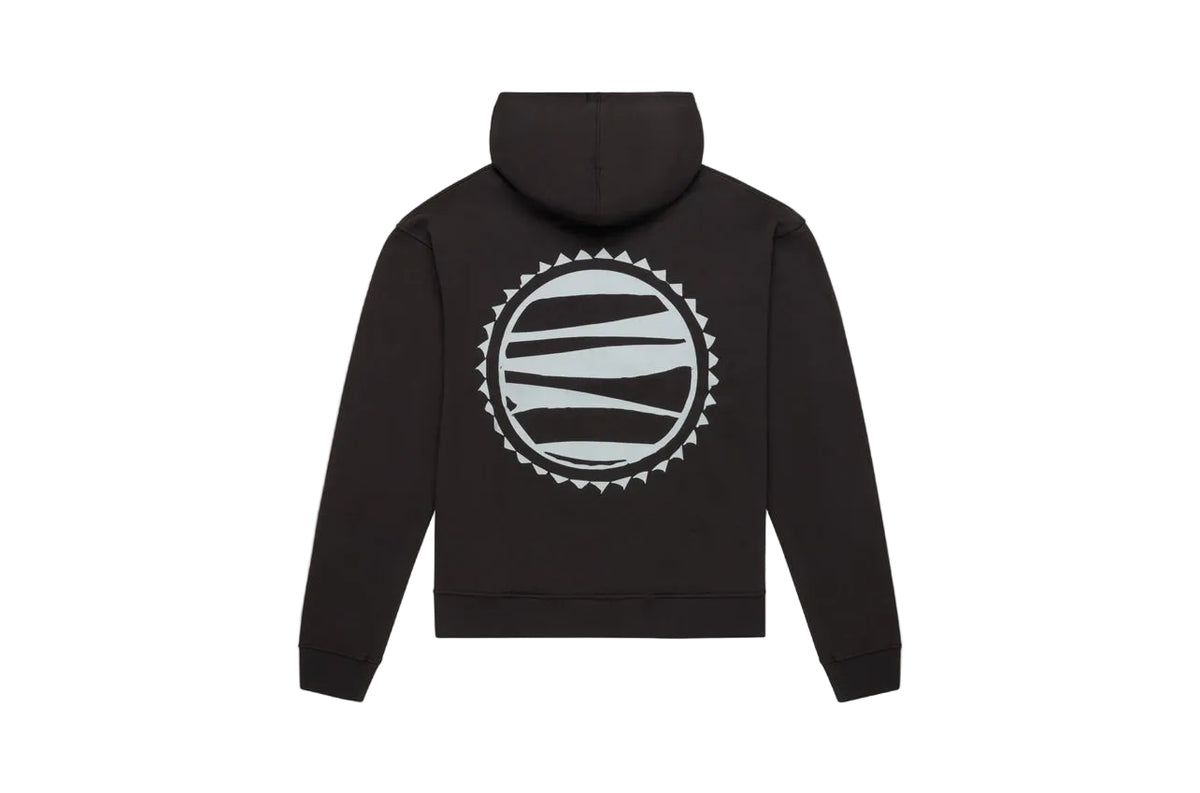 Hoodie oversize noir streetwear homme – KIRA Paris Collection Hunter