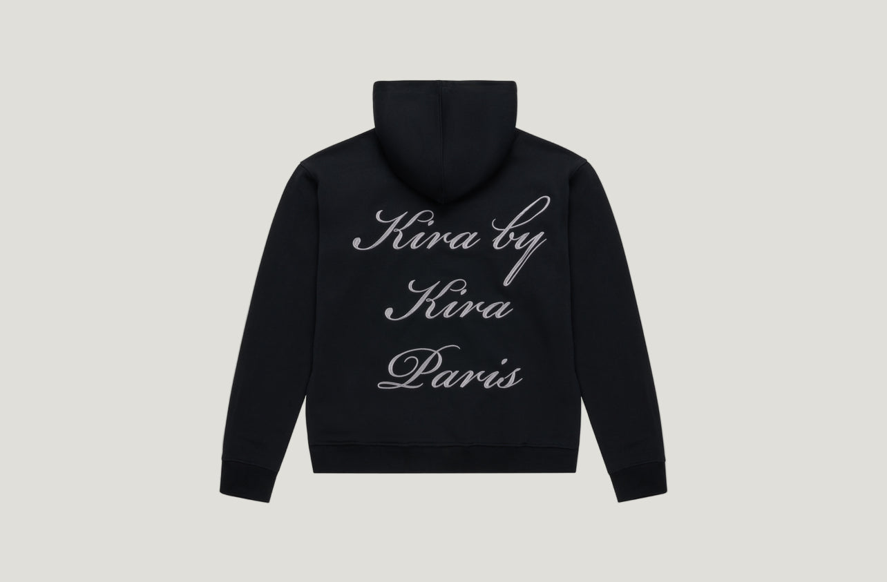KIRA BLACK HOODIE