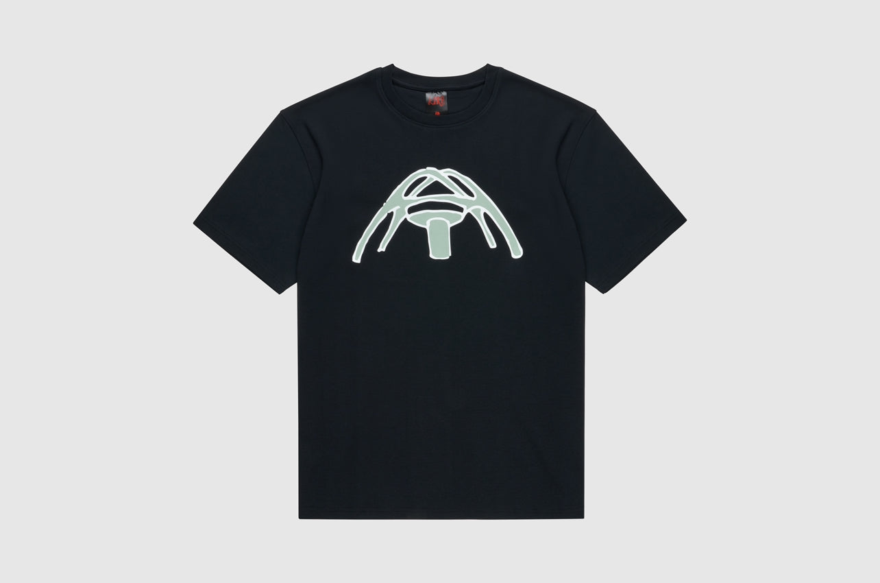 T-SHIRT JERSEY KIRA NOIR