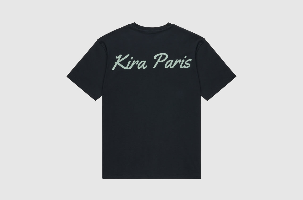 T-SHIRT JERSEY KIRA NOIR
