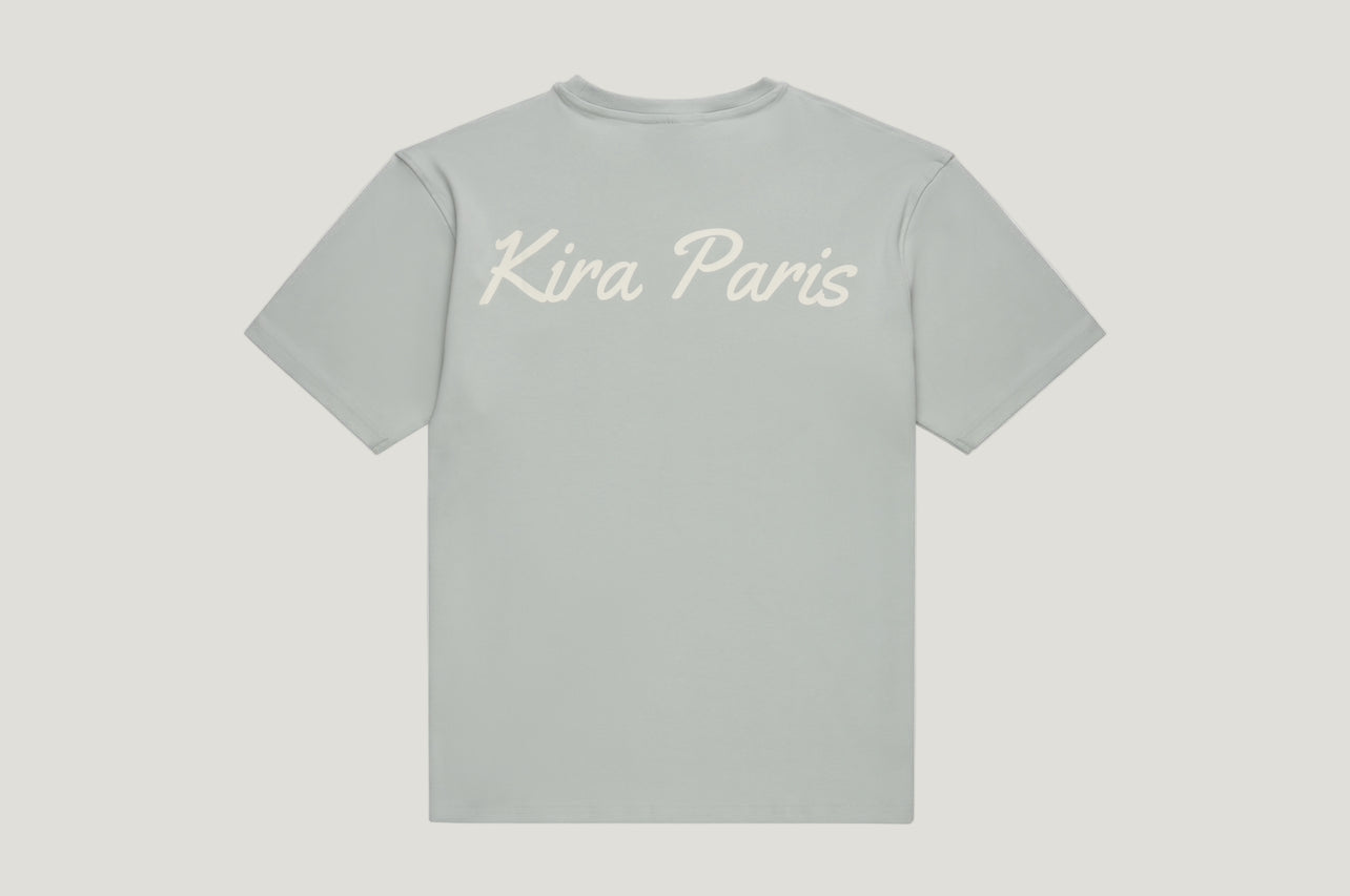 KIRA GREY JERSEY T-SHIRT