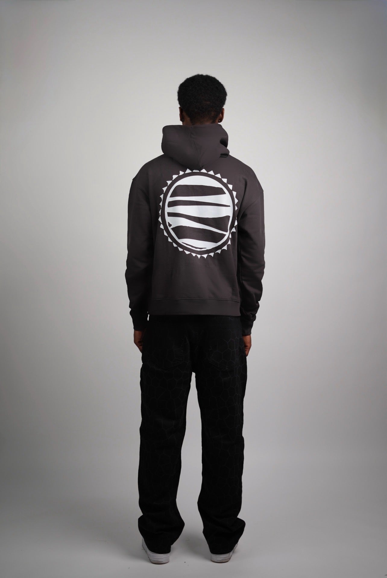 HUNTER DARK GREY HOODIE