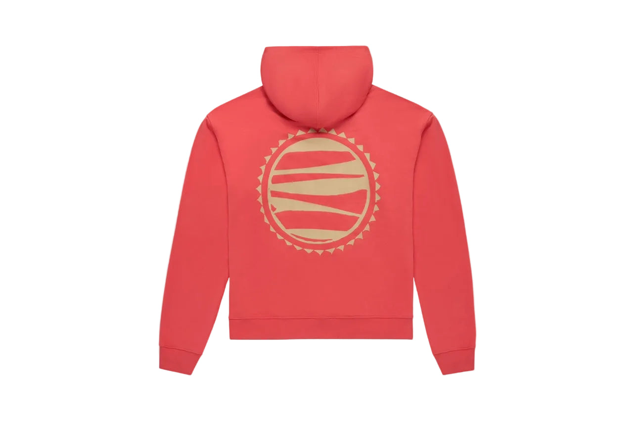 Hoodie oversize marron Deep Chestnut streetwear – KIRA Paris