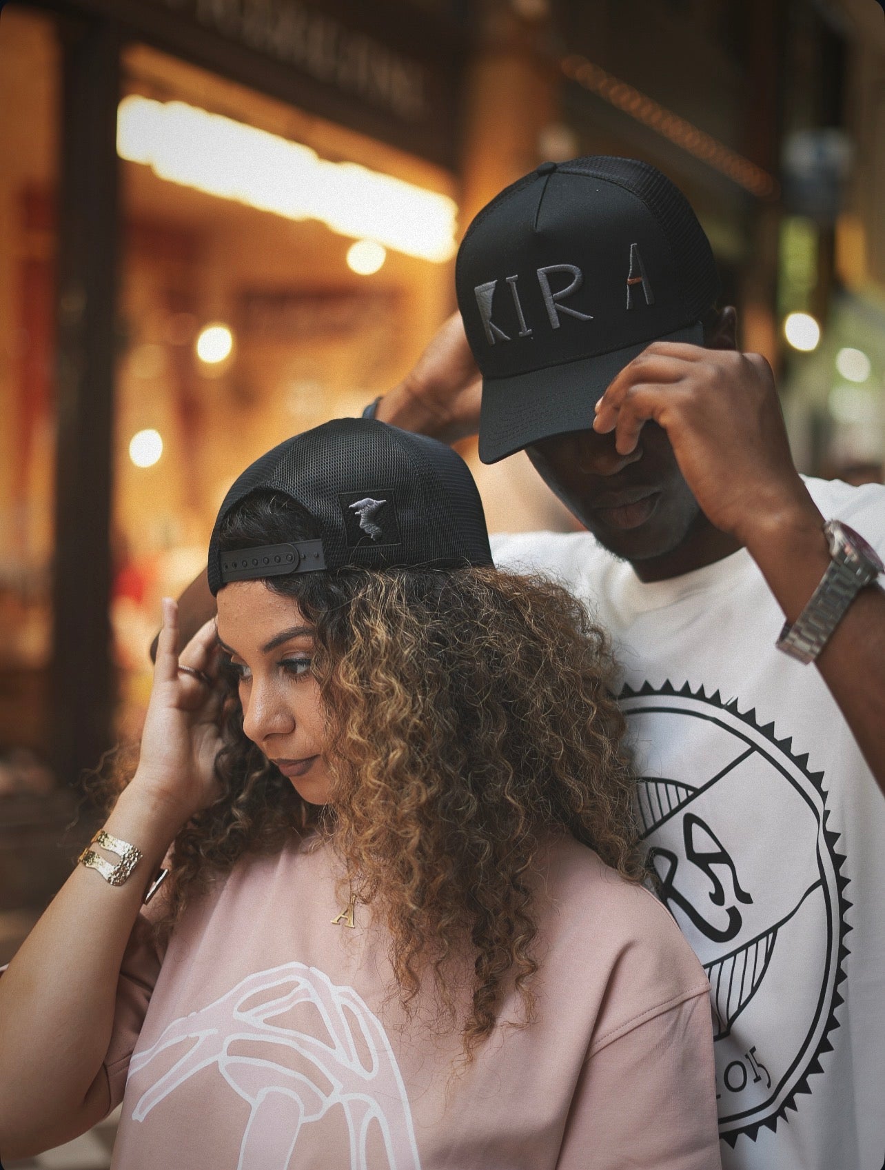 Casquette Trucker Kira