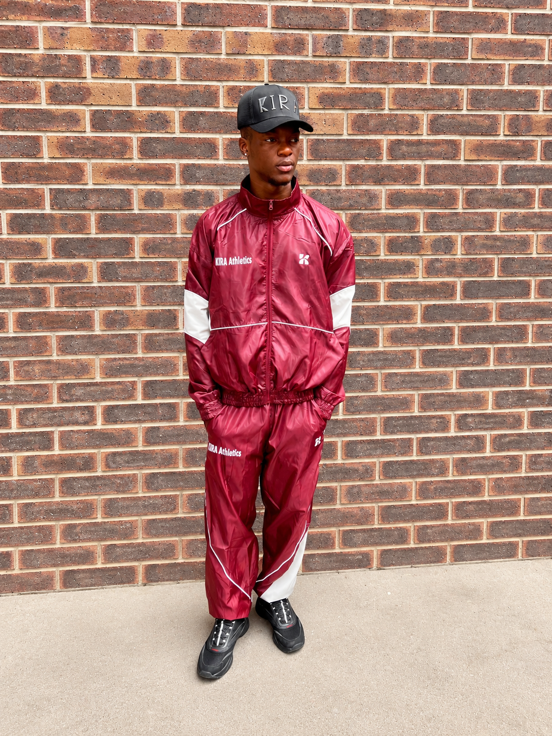 KIRA Tracksuit Bordeaux