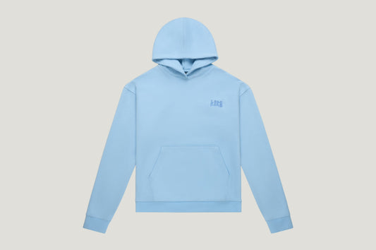Hoodie streetwear bleu profond élégant – KIRA Paris