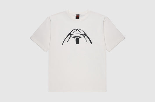 T-SHIRT JERSEY KIRA BLANC